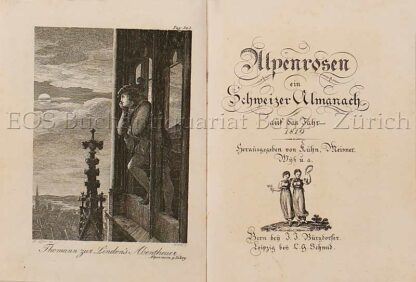 -Alpenrosen. Ein Schweizer Almanach auf das Jahr 1819.