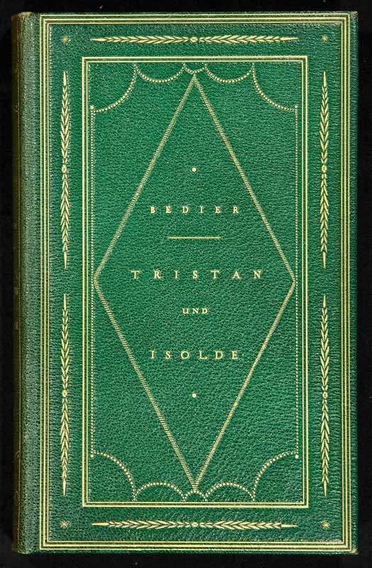 Der Roman von Tristan und Isolde. - EOS BUCHANTIQUARIAT BENZ Bédier, Joseph: -Der Roman von Tristan und Isolde.