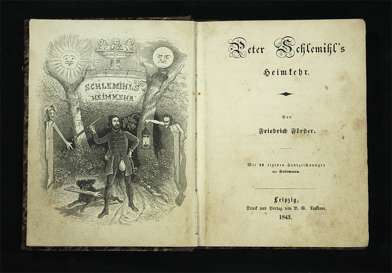 Peter Schlemihl's Heimkehr. - EOS BUCHANTIQUARIAT BENZ Forster, Friedrich: -Peter Schlemihl's Heimkehr.