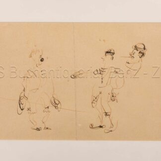 Clowns. - EOS BUCHANTIQUARIAT BENZ Fischer, Hans (1909–1958): -Clowns.