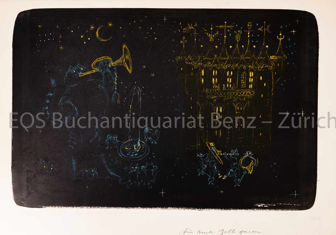 Der gestiefelte Kater. - EOS BUCHANTIQUARIAT BENZ Fischer, Hans (1909–1958): -Der gestiefelte Kater.