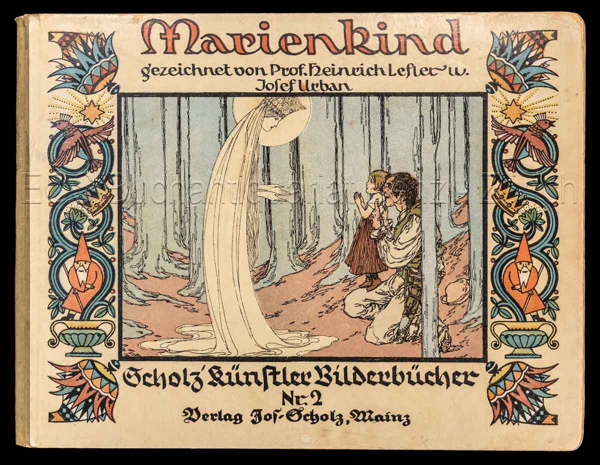 Marienkind. - EOS BUCHANTIQUARIAT BENZ Grimm, Gebr.: -Marienkind.