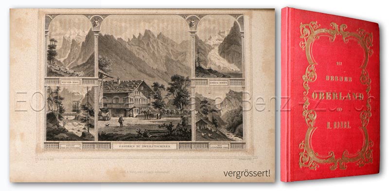 Das Berner Oberland. - EOS BUCHANTIQUARIAT BENZ Runge, H(einrich): -Das Berner Oberland.