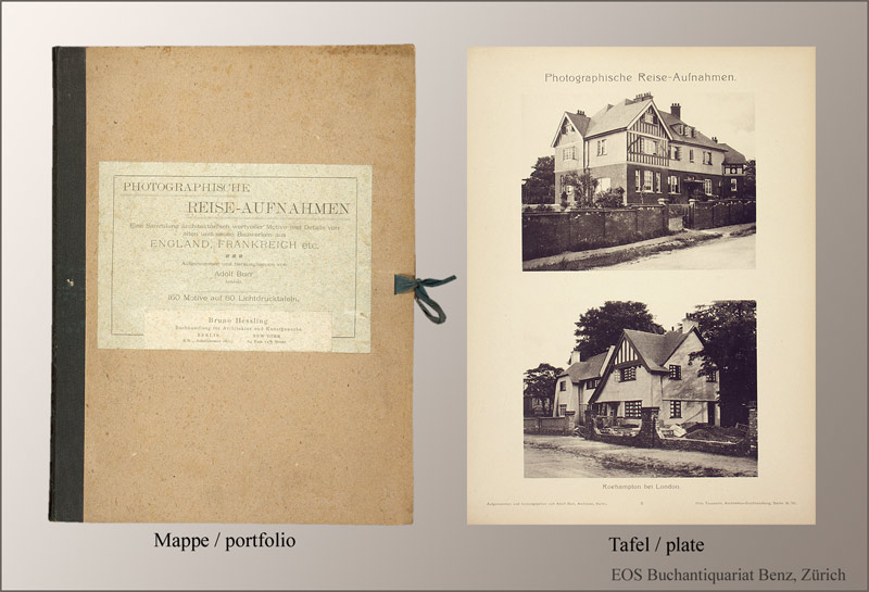 Photographische Reise-Aufnahmen. - EOS BUCHANTIQUARIAT BENZ Burr, Adolf (Hrsg).: -Photographische Reise-Aufnahmen.