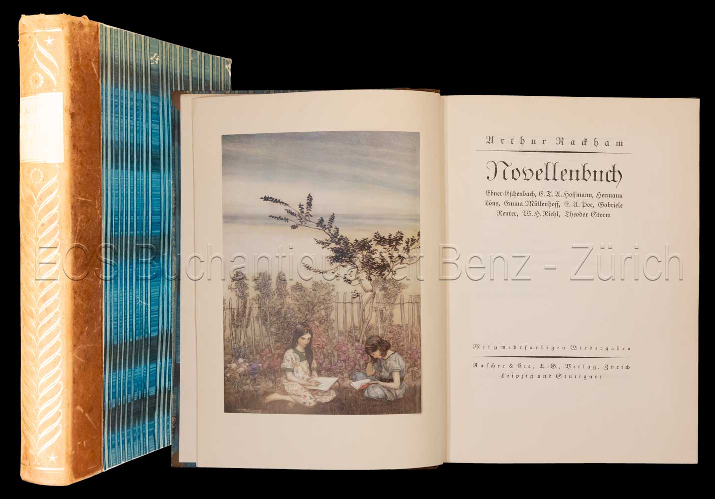 Novellenbuch. - EOS BUCHANTIQUARIAT BENZ Rackham, Arthur: -Novellenbuch.