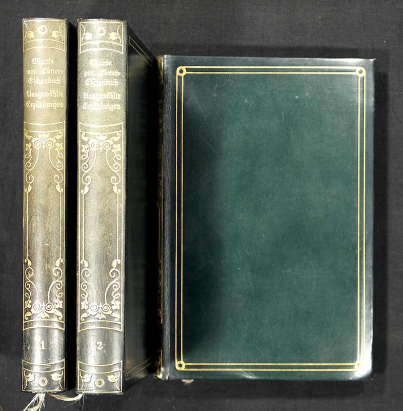 Ausgewählte Erzählungen. - EOS BUCHANTIQUARIAT BENZ Ebner-Eschenbach, Marie von: -Ausgewählte Erzählungen.