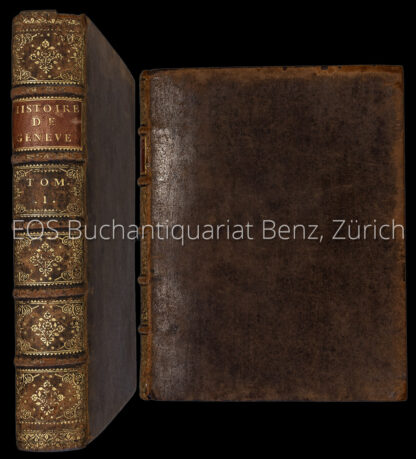 Spon, Jacob: -Histoire de Genève.
