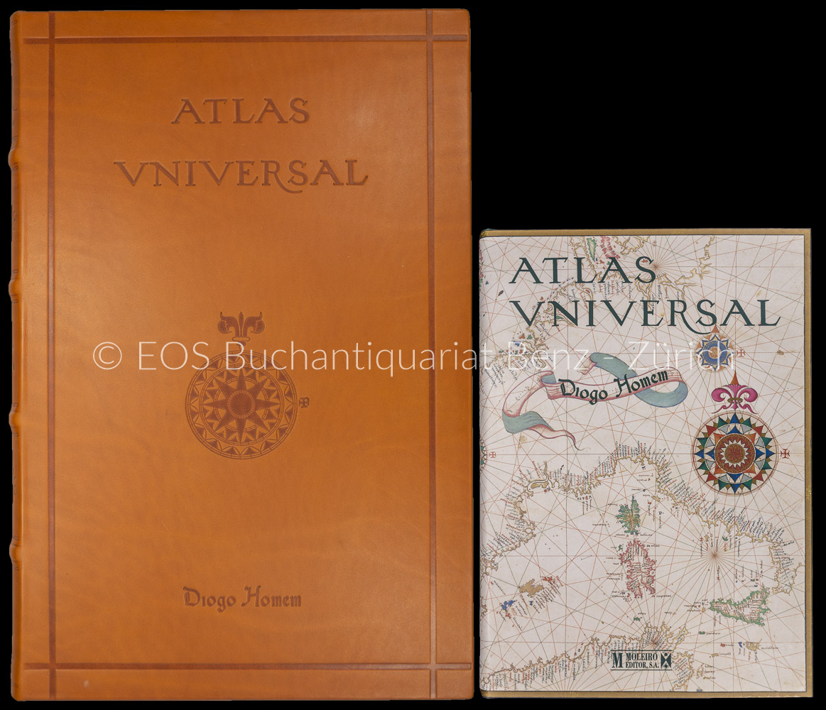 Atlas universal. – - EOS BUCHANTIQUARIAT BENZ Homem, Diogo: -Atlas universal. –