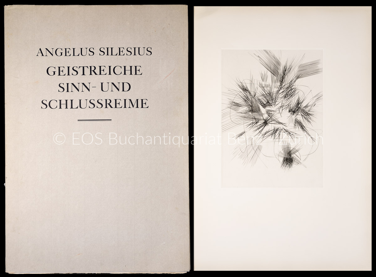 Geistreiche Sinn- und Schlussreime. - EOS BUCHANTIQUARIAT BENZ Angelus Silesius: -Geistreiche Sinn- und Schlussreime.