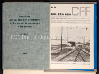 Zölly, Hans: -Konvlulut von persönlichen Dokumenten und Bücher von Hans Zölly (1880–1950).
