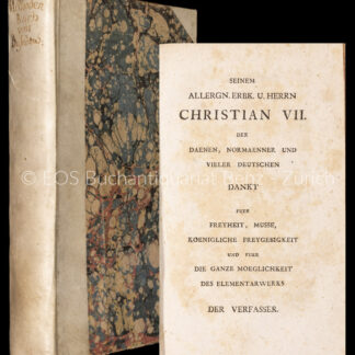 Das Methodenbuch für Väter und Mütter - EOS BUCHANTIQUARIAT BENZ Basedow, Johann Bernhard: -Das Methodenbuch für Väter und Mütter