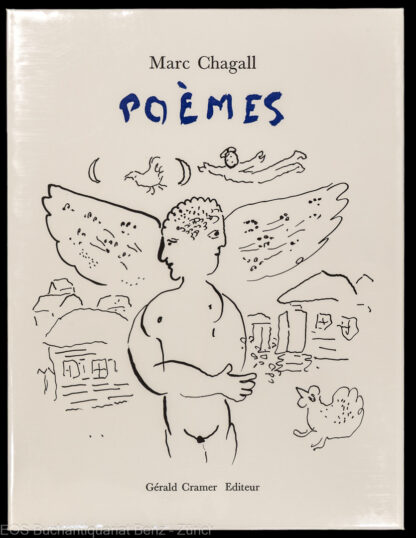 Chagall, Marc: -Poèmes.