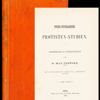 Psycho-physiologische Protisten-Studien. - EOS BUCHANTIQUARIAT BENZ Verworn, Max: -Psycho-physiologische Protisten-Studien.