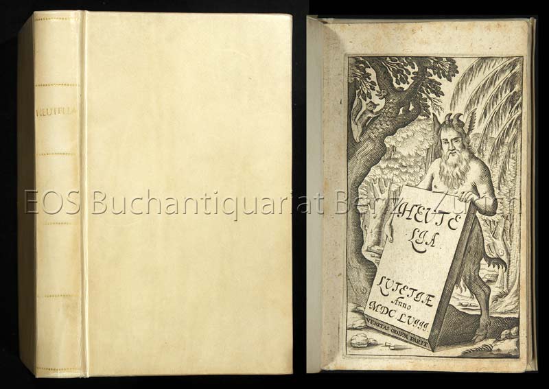 Heutelia. - - EOS BUCHANTIQUARIAT BENZ Veiras, Hans Franz und Jacob von Graviseth: -Heutelia. -