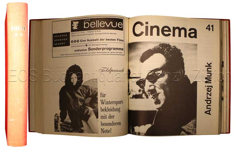 Cinema. - EOS BUCHANTIQUARIAT BENZ -Cinema.