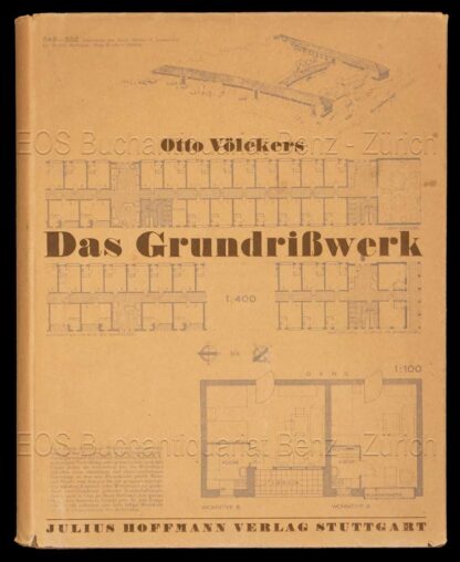 Völckers, Otto: -Das Grundrisswerk.