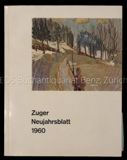 -Zuger (Zugerisches) Neujahrsblatt.