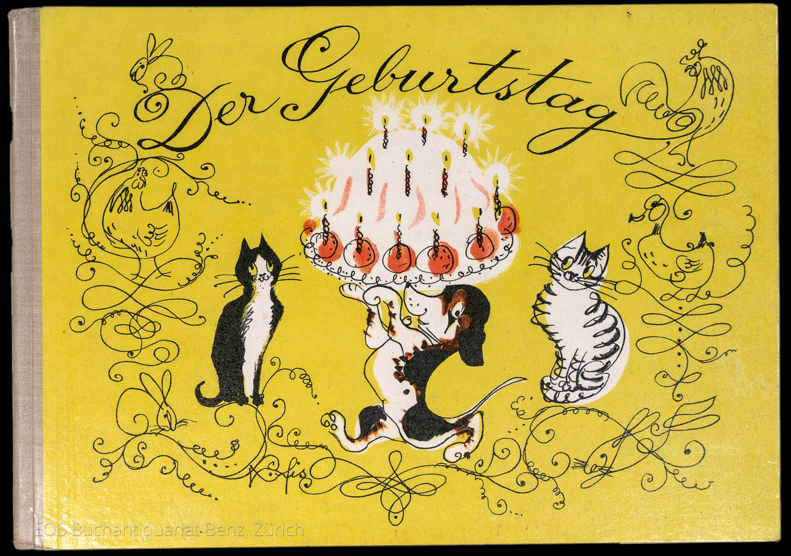 Der Geburtstag. - EOS BUCHANTIQUARIAT BENZ Fischer, Hans: -Der Geburtstag.