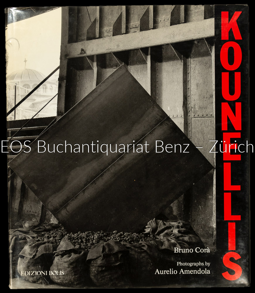 Kounellis. - EOS BUCHANTIQUARIAT BENZ Kounellis, Jannis: -Kounellis.