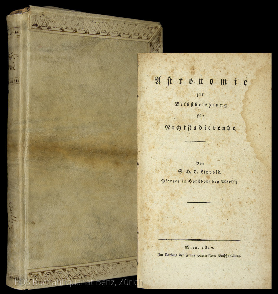 Astronomie - EOS BUCHANTIQUARIAT BENZ Lippold, Georg Heinrich Christian: -Astronomie