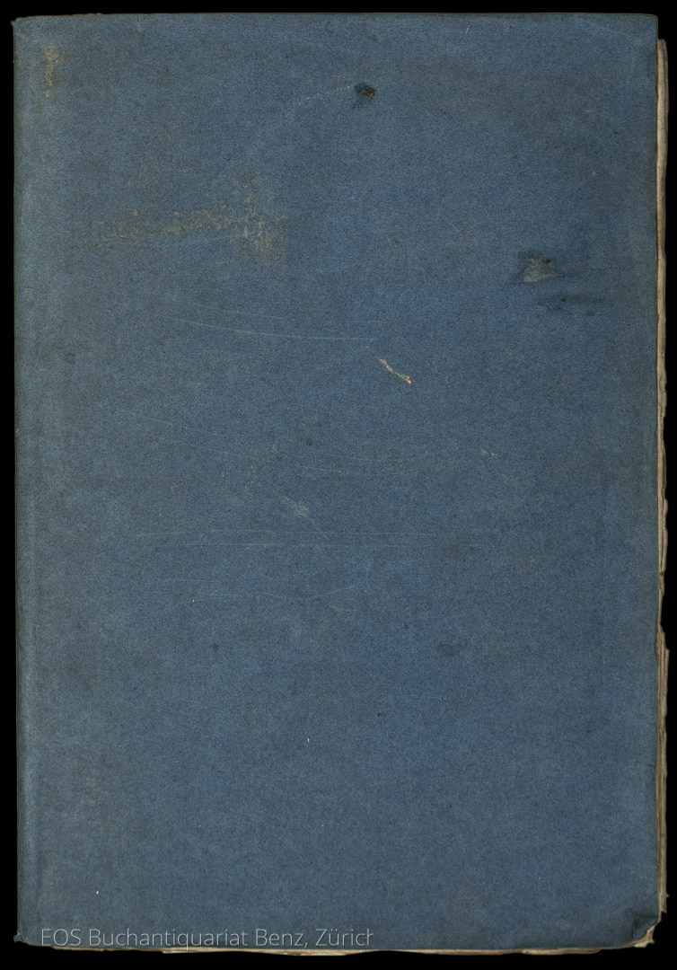 Die Heilquellen und Kurorte der Schweiz und einigen der Schweiz zunächst angrenzenden Gegenden der Nachbarstaaten. - EOS BUCHANTIQUARIAT BENZ Meyer-Ahrens, Konrad: -Die Heilquellen und Kurorte der Schweiz und einigen der Schweiz zunächst angrenzenden Gegenden der Nachbarstaaten.