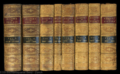 Gaspey, Thomas: -The History of England:
