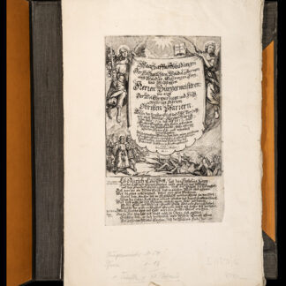 Meyer, Conrad: -Waarhaffte Abbildungen der hochgeachten woledelgebornen auch woledlen Bestrengen hoch und wol Weysen Herren Bürgermeisteren, wie auch der wolehrwürdigen und hochgelehrten Herren obristen Pfarrern, welche der ... Statt ... Zürich vom Jahr 1519 bis auf 1679 ... vorgestanden ...