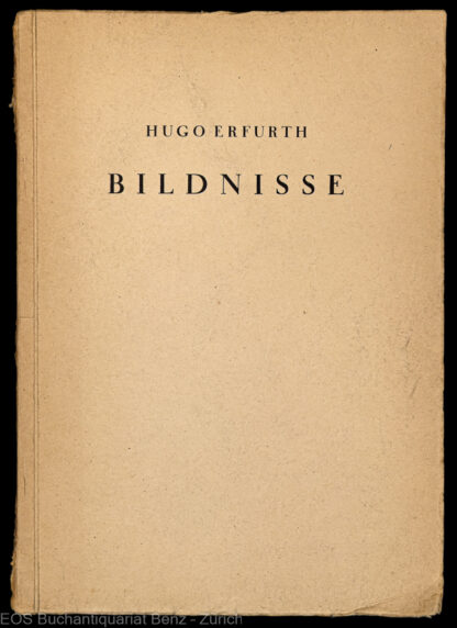 Erfurth, Hugo: -Bildnisse. -