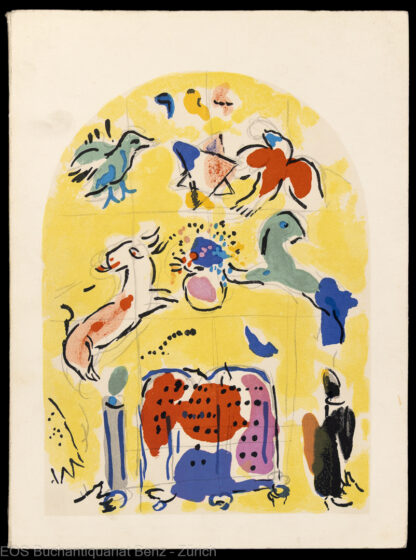 Chagall, Marc: -Vitraux pour Jérusalem.
