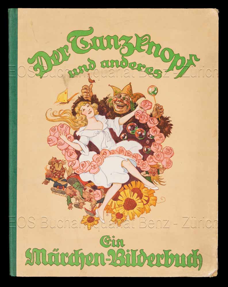 Der Tanzknopf und anderes. - EOS BUCHANTIQUARIAT BENZ -Der Tanzknopf und anderes.