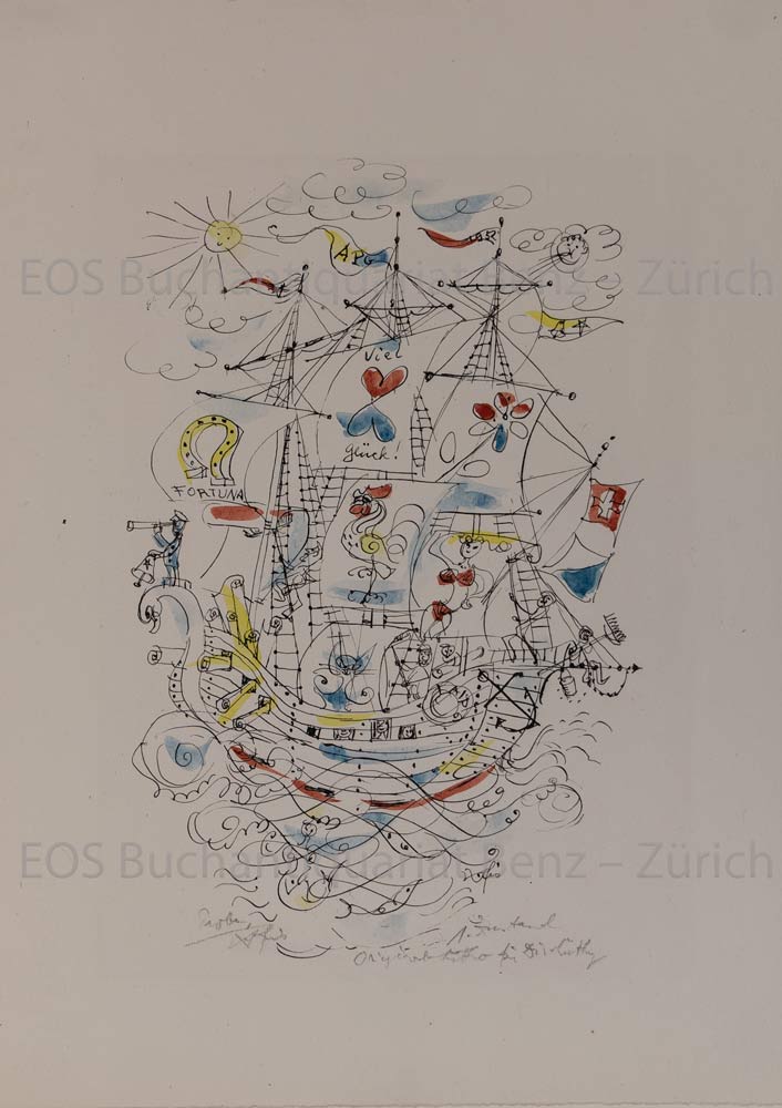 Schiff. - EOS BUCHANTIQUARIAT BENZ Fischer, Hans (1909–1958): -Schiff.