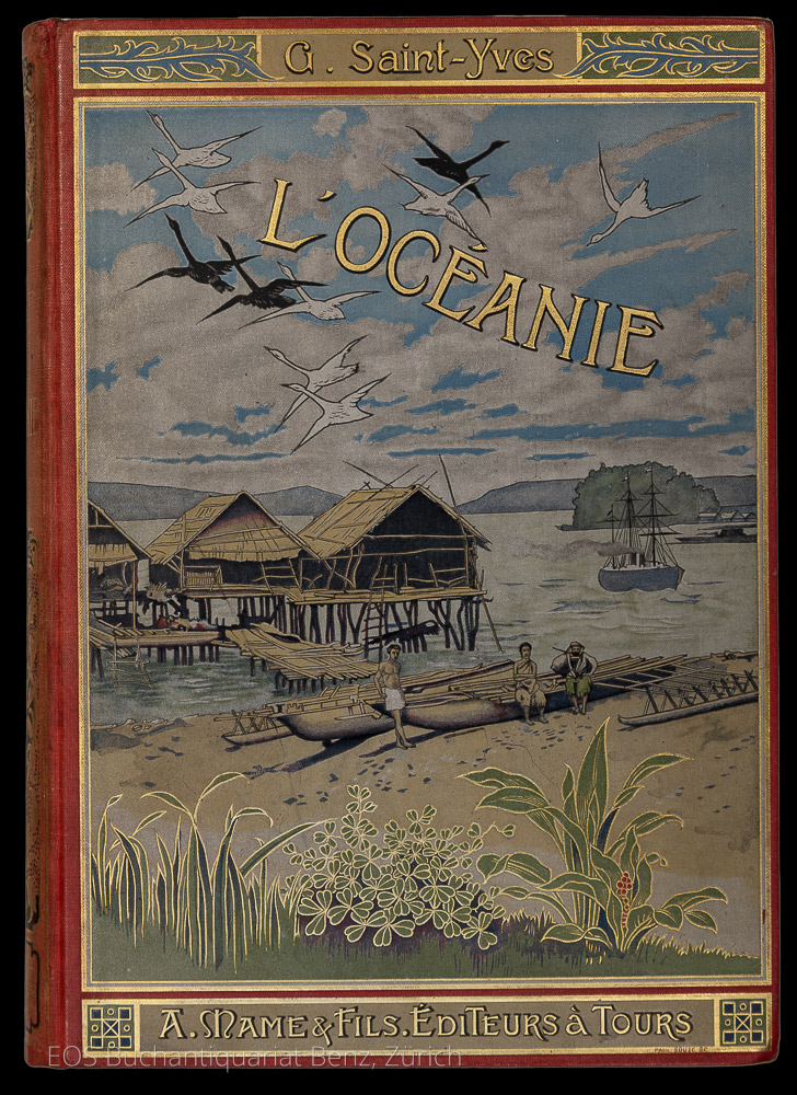 L'Océanie. - EOS BUCHANTIQUARIAT BENZ Saint-Yves, Georges: -L'Océanie.