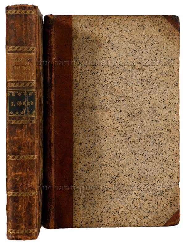 Reden über das Evangelium des heiligen Johannes. - EOS BUCHANTIQUARIAT BENZ Chrysostomus, Johannes: -Reden über das Evangelium des heiligen Johannes.