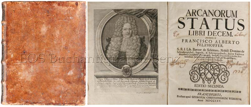 Arcanorum status. - EOS BUCHANTIQUARIAT BENZ Pelzhoffer, Franz Albrecht: -Arcanorum status.