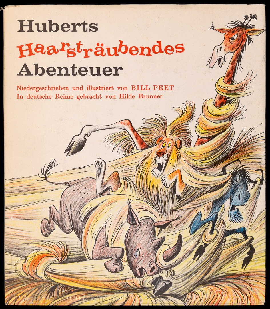 Hubertus haarsträubendes Abenteuer. - EOS BUCHANTIQUARIAT BENZ Peet, Bill: -Hubertus haarsträubendes Abenteuer.