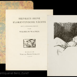 Heine, Heinrich: -Florentinische Nächte.