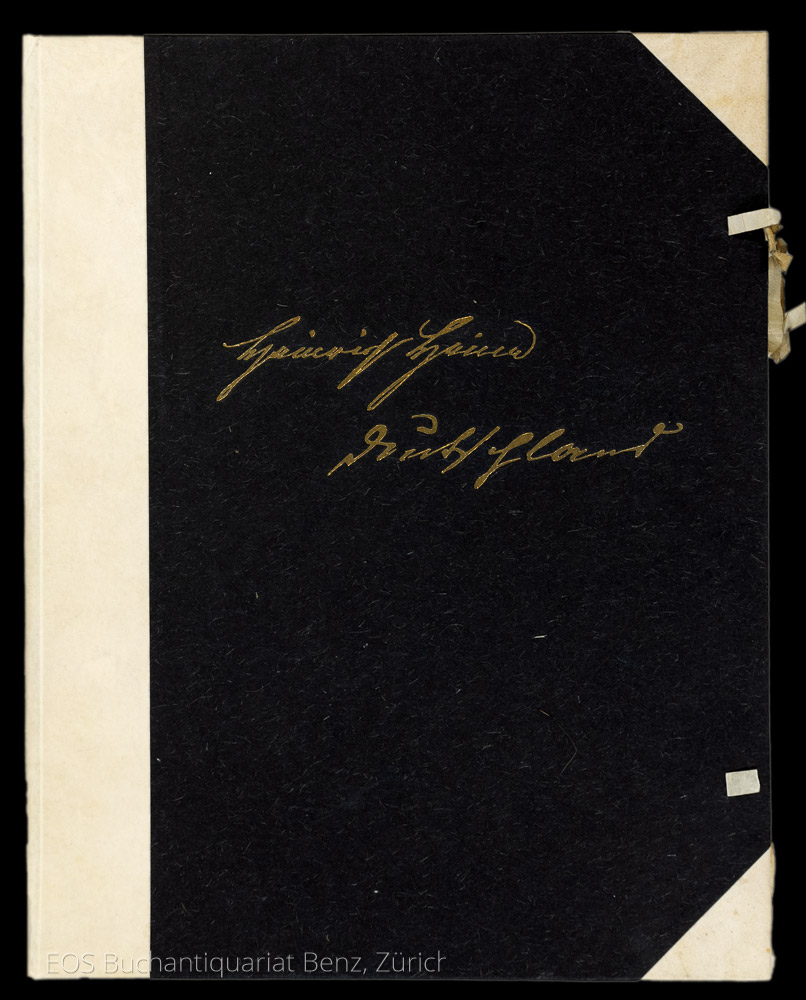 Deutschland. - EOS BUCHANTIQUARIAT BENZ Heine, Heinrich: -Deutschland.