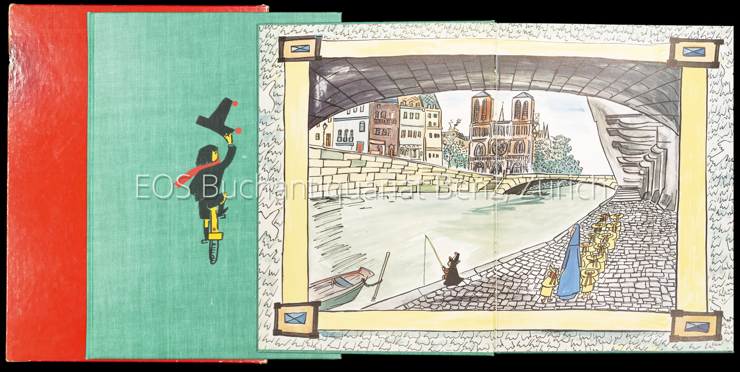 Madeline and the Bad Hat. - EOS BUCHANTIQUARIAT BENZ Bemelmans, Ludwig: -Madeline and the Bad Hat.