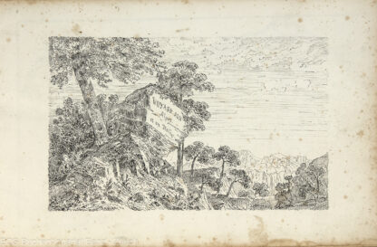 Töpffer, Rodolphe: -Voyage aux alpes et en Italie.