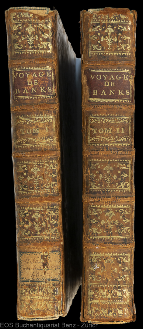 Relation des voyages entrepris par ordre - EOS BUCHANTIQUARIAT BENZ Hawkesworth, John: -Relation des voyages entrepris par ordre