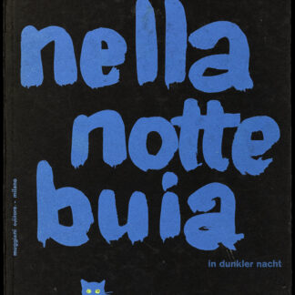 Munari, Bruno: -Nella notte buia – In dunkler Nacht.