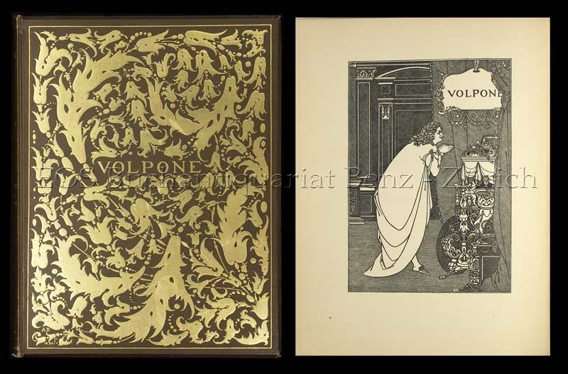 Volpone. - EOS BUCHANTIQUARIAT BENZ Jonson, Ben: -Volpone.