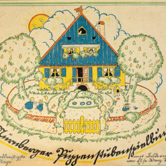 -Nürnberger Puppenstubenspielbuch.
