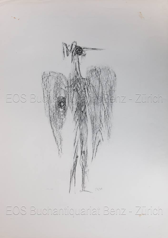 Der Vogelmensch. - EOS BUCHANTIQUARIAT BENZ Fischer, Hans (1909–1958): -Der Vogelmensch.