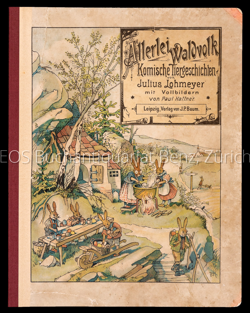 Allerlei Waldvolk. - EOS BUCHANTIQUARIAT BENZ Lohmeyer, Julius: -Allerlei Waldvolk.