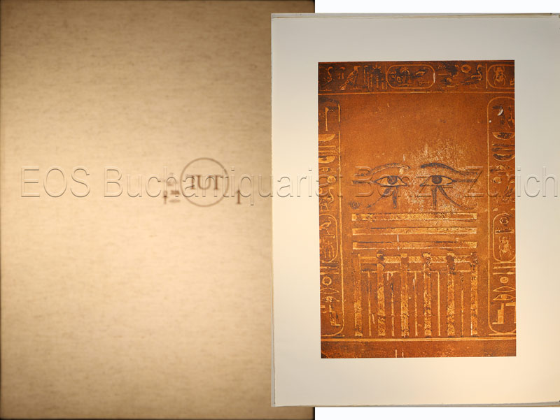 Altägyptische Malerei. - EOS BUCHANTIQUARIAT BENZ Kaplony, Peter: -Altägyptische Malerei.