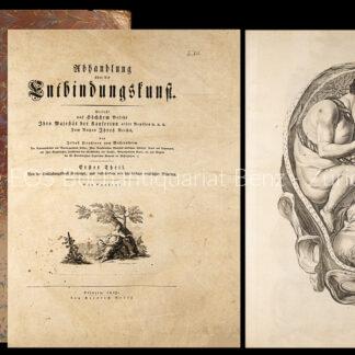 Mohrenheim, Joseph Jakob von: -Abhandlung über die Entbindungskunst.