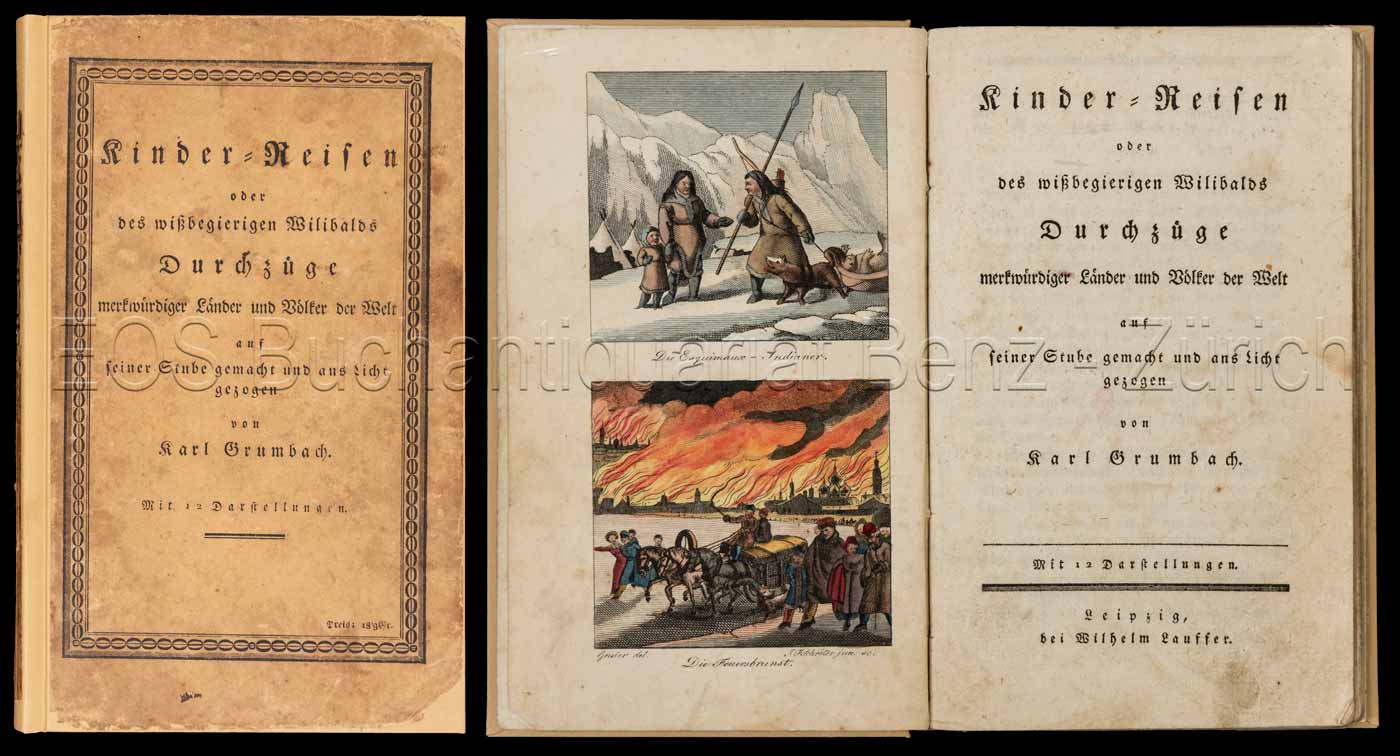 Kinder-Reisen - EOS BUCHANTIQUARIAT BENZ Grumbach, Karl: -Kinder-Reisen