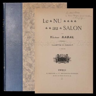 Nadal, Victor: -Le nu au salon.