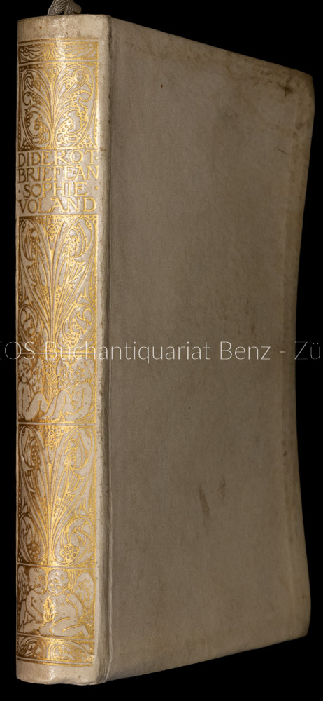 Briefe an Sophie Voland. - EOS BUCHANTIQUARIAT BENZ Diderot, Denis: -Briefe an Sophie Voland.